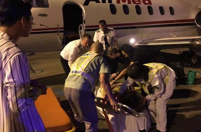 到皮山县机场急救接送